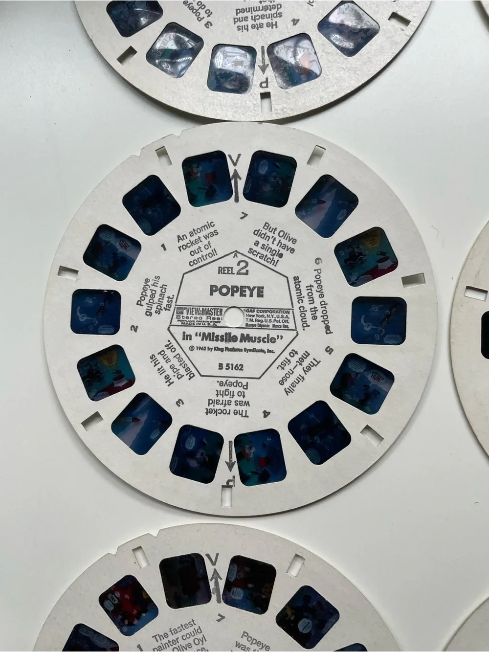 Vintage View Master Reels (Set of 9)